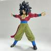 Used Dragon Ball GT Assembly Type DX Soft Vinyl Figure Super Saiyan 4 Son Goku