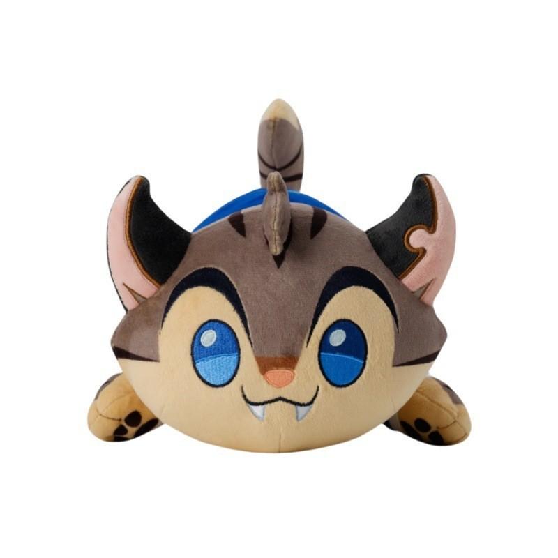 Adorable Lackadaisy Animation Inspired Plush Little Wolf Toy Perfect For Gifts