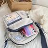 Cute and Practical Crossbody Bag Japanese Aesthetic Durable Nylon Shoulder Bags