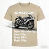 2026 New Unisexs 820RRRS Sportbike Specs Graphic TShirt Motorcycle Biker Streetwear Tee
