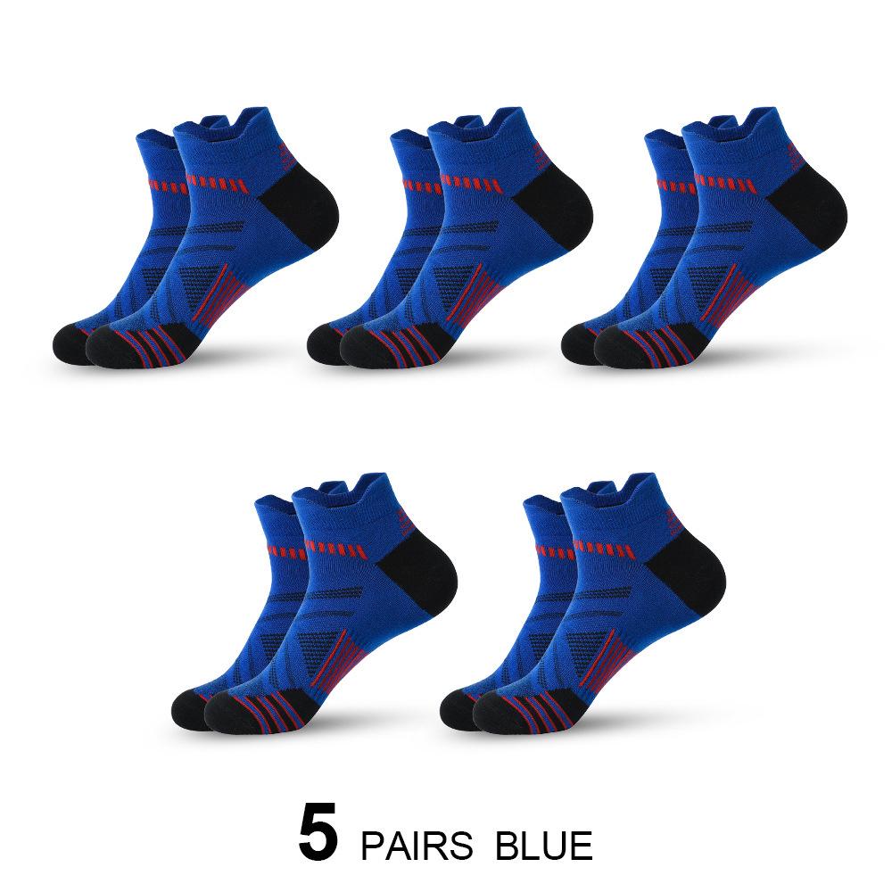 

Men s Sports Low-Cut Socks - Sweat-Absorbent, Odor-Resistant for Cycling, Running, and Basketball