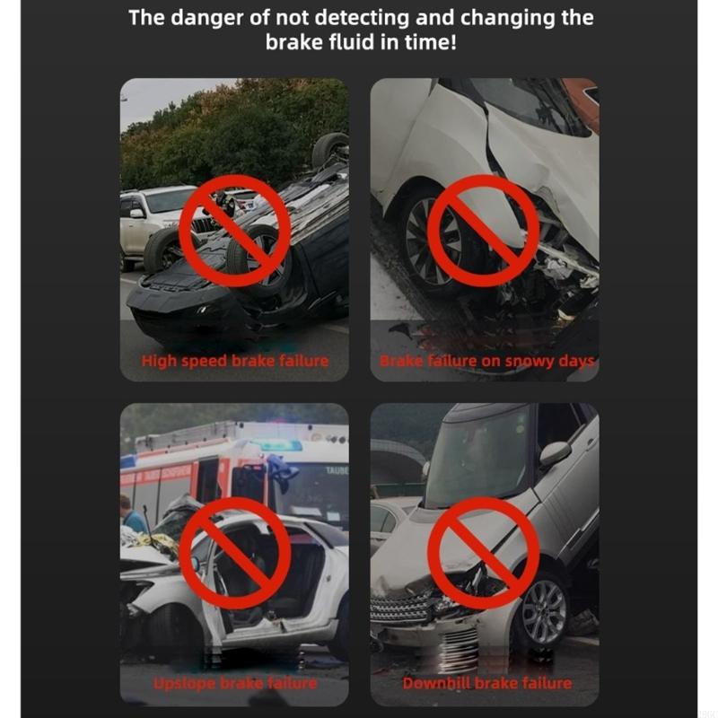 28GC Automotive Brake Fluid Brake Oil Testing Pen With Liquid LEDDisplay Testing Tool China Mainland