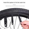 Durable Bike Tire Levers Set Bicycle Repair Tools And Mountain Bike Tools For Road And Mountain Bike Tire Removal Tool