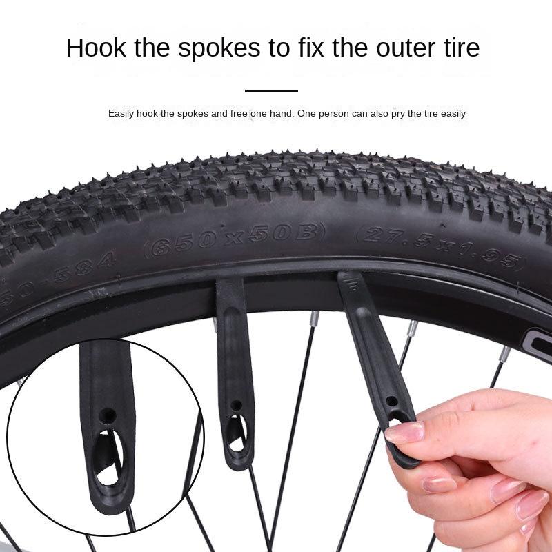 Durable Bike Tire Levers Set Bicycle Repair Tools And Mountain Bike Tools For Road And Mountain Bike Tire Removal Tool