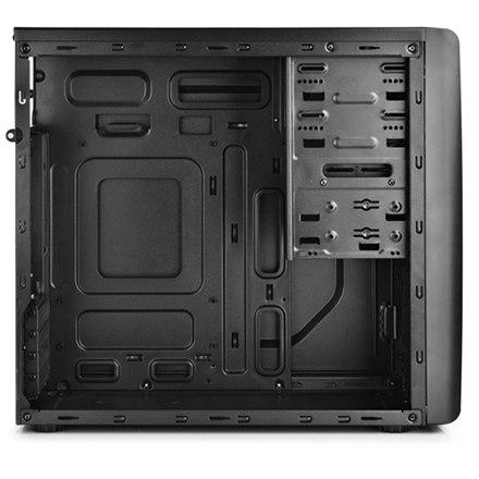 New Deepcool Smarter Case | USB 3.0 x1, USB 2.0 x1, Mic x1, Spk x1 | Color: Black | Micro ATX | No Power Supply | ATX | 24-Month Warranty