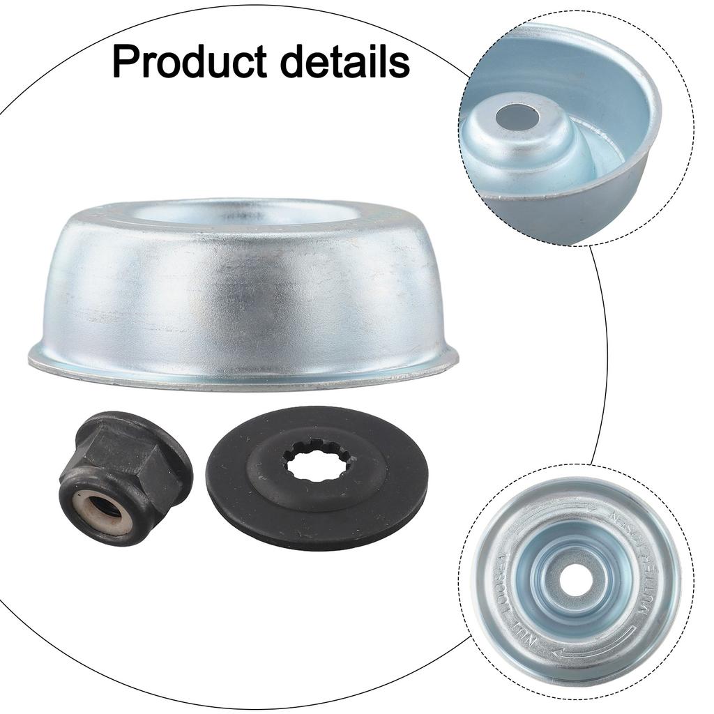 1 Set Lawn Mower Blade Adapter For String Trimmer Brush Cutter Garden Lawn Mower Parts And Accessories