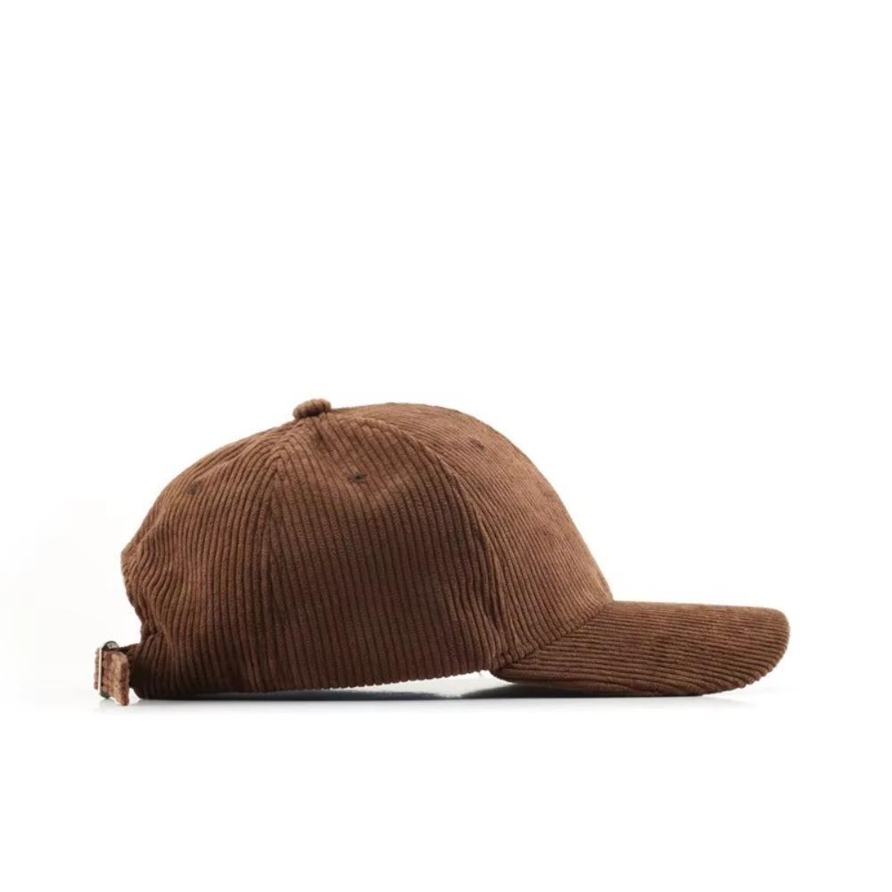 New Adjustable Baseball Cap Vintage Style Solid Color Baseball Hat Unisex Hip Hop Gorras