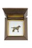 Dalmatian, Carriage Dog, Spotted Coach Dog I - Dog brooch in a gift box, elegant pin, lapel pin for Art-Dog brand jacket