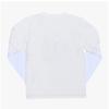 Ganni Baby FiT Pony Logo ShorT Sleeve Layered Women S Long Sleeve T ShirT A10502