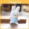 Cute Rabbit Keychain Pp Cotton Backpack Pendant Plush Toy Gift For Kids