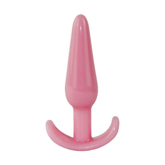 Waterproof TPE Anal Plug Expand Explore with Ease Manual Sex Pleasure Adult Product Anal Plug Unisex Supply