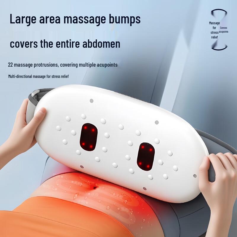 Auxiliary Waist Massager with Heat and Red Light CN plug (adapter included)