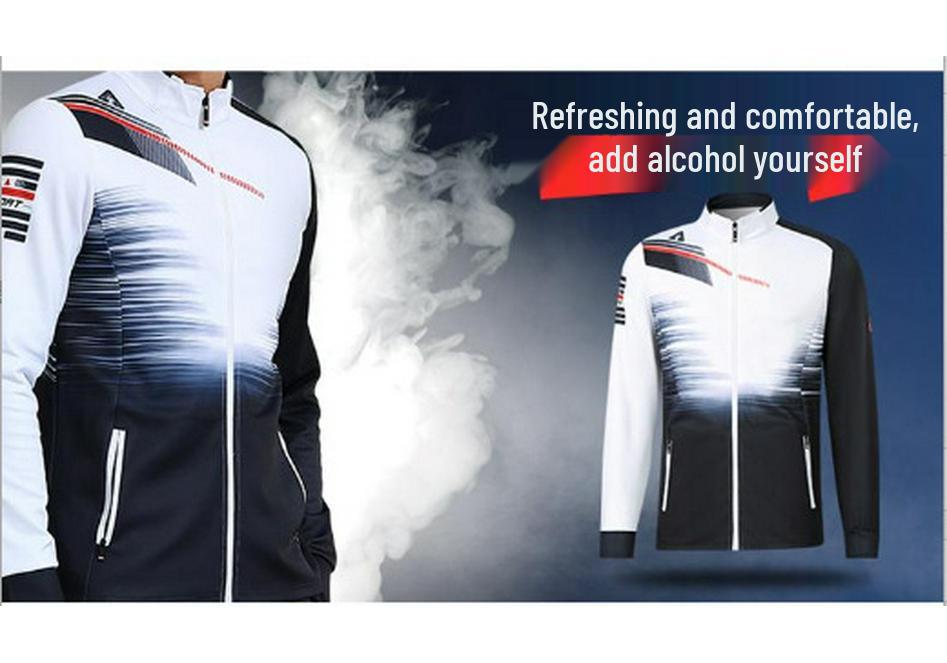 Unisex Long Sleeve Sports Jacket: Badminton, Coaching & Running Training Suit, Sports Event Entrance Wear