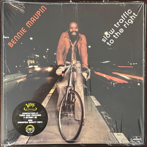

LP Record BENNIE MAUPIN - Slow Traffic To The Right (180g) SRM11148 Mercury 2025 Worldwide Jazz