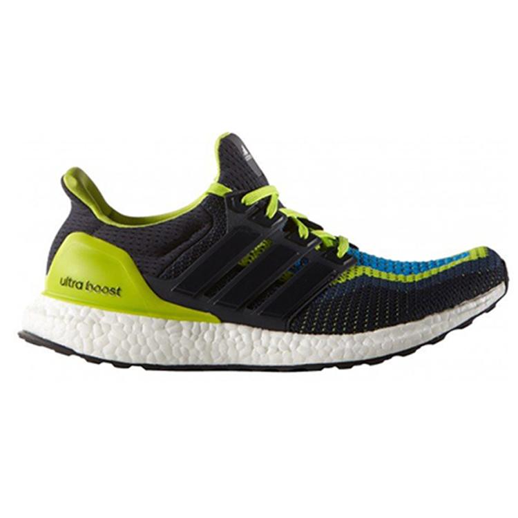 Adidas UltraBoost 2.0 Solar Slime AQ4002