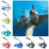 Sada vodotěsných šnorchlových masek Anti-fog Half Face Diving Mask Potápěčské masky Vodní sporty