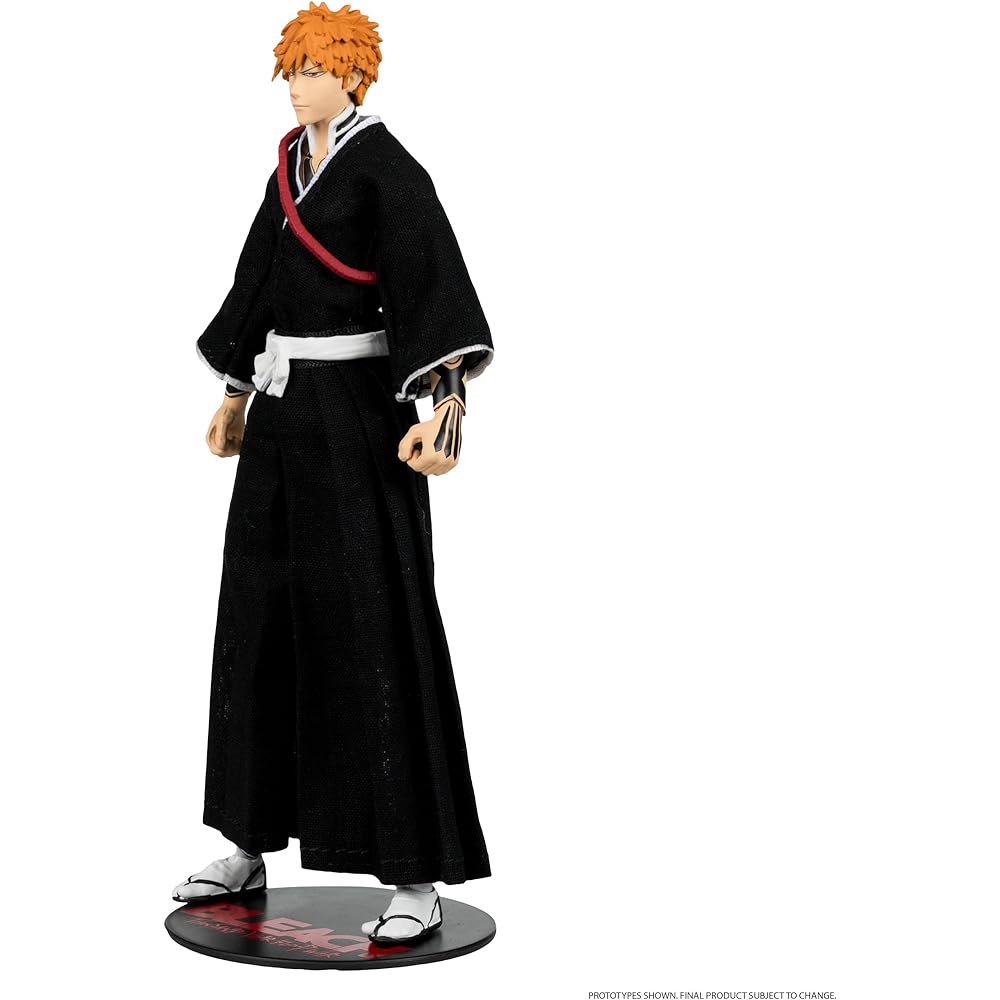 McFarlane Toys Bleach Thousand-Year Blood War Ichigo Kurosaki 7-Inch Action Figure
