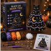 Handmade Christmas Party Crochet Decoration Festival Tabletop Christmas Tree Ornament  for Beginner