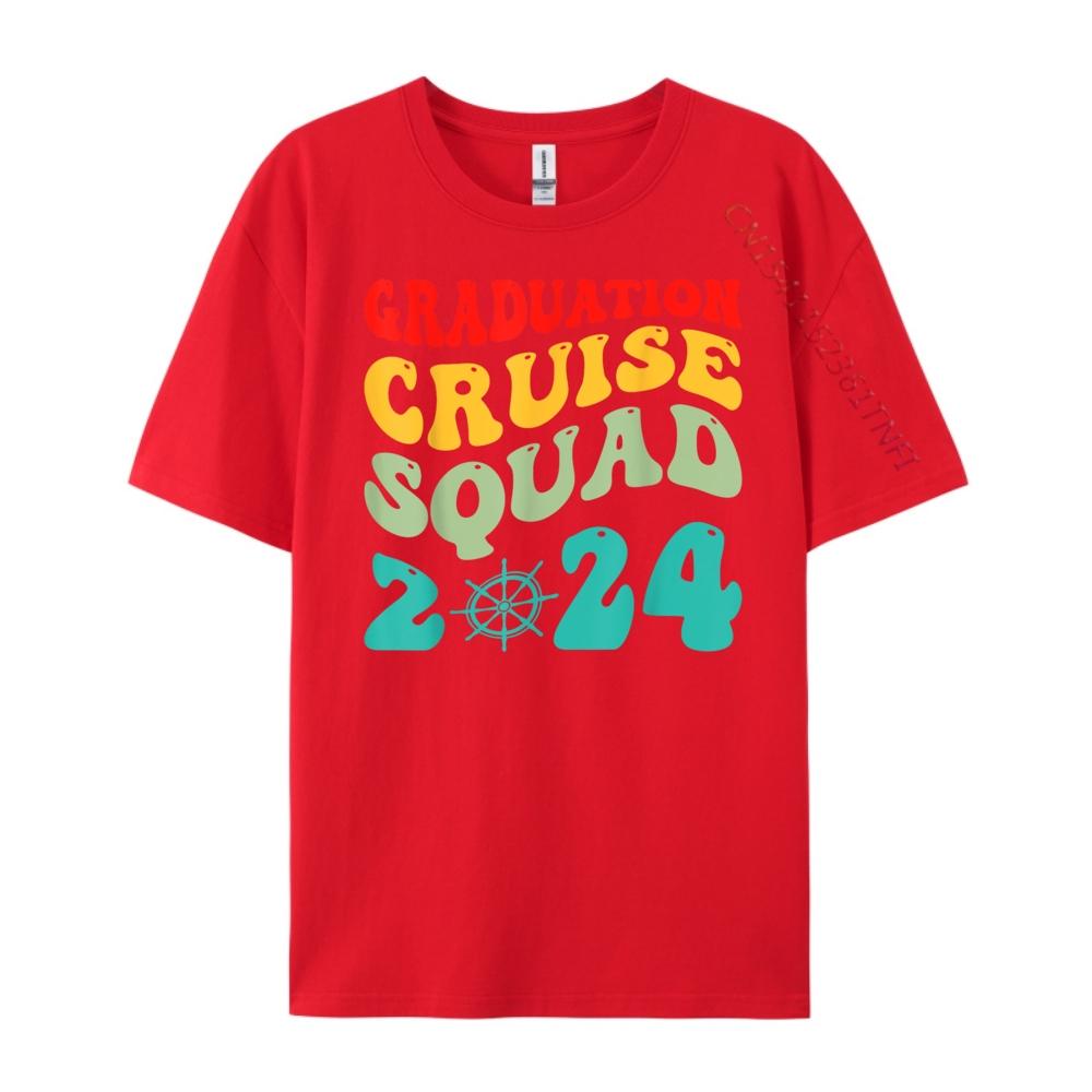 Graduation Cruise Squad 2024 Cruising Graduation Trip Mens Clothing Men Clothing S