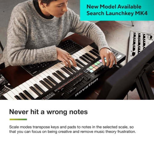 Novation LAUNCHKEY 61 MK3 MIDI Keyboard Controller