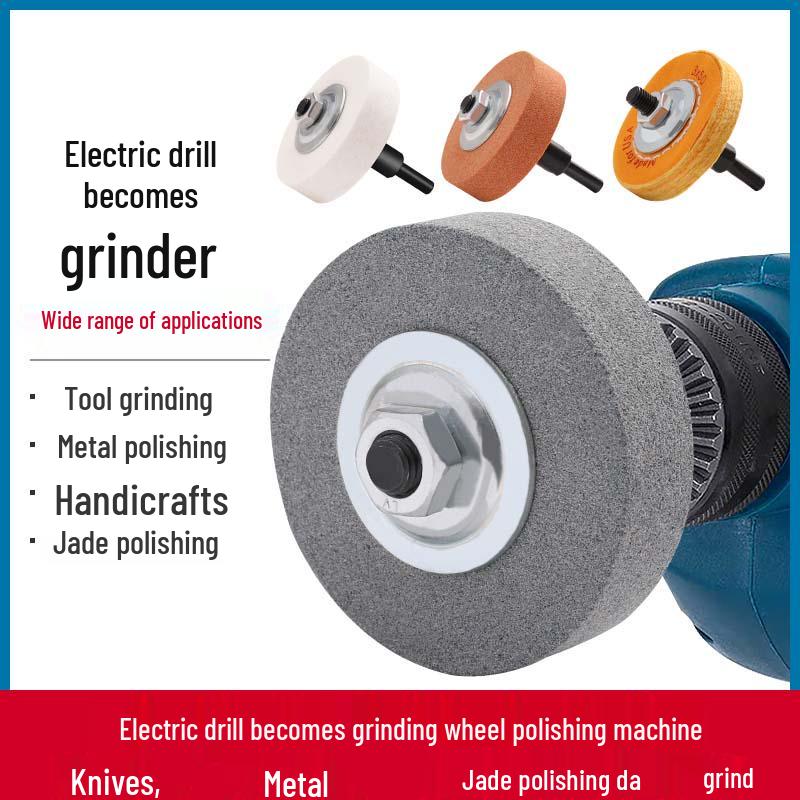 Electric Drill Grinder: Sharpening and Polishing Tool for Metal