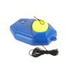 Tennis Ball Back Base Trainer Set with Rubber Elastic Rope for Single Person Practice