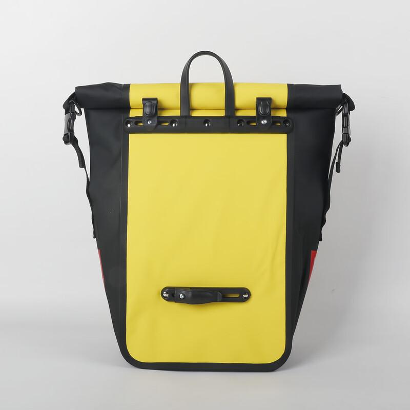 Maijiaqian 25L Fully Waterproof Cycling Rear Pannier Bag