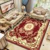 Retro Persian Türkiye Style Red Blue Print Carpet Living Room Decor Sofa Rug Bedside Soft Rug Kitchen Table Hallway Floor Mat
