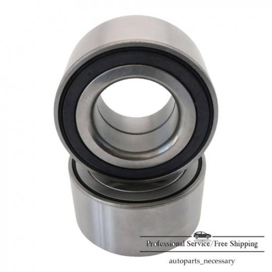 2Pcs Front Wheel Bearing For Nissan 2010-19 Versa 2015-17 Micra 2012-18 Fiat 500