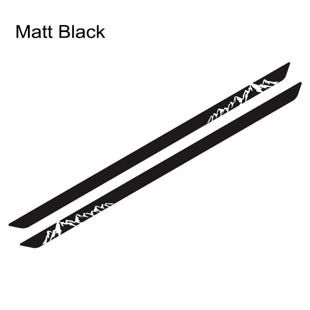 Car Side Stripe Stickers For Fiat Ducato L3 L4 (2006-On) Camper Motorhome Van Vinyl Mountain Tree Decoration Decals Accessories