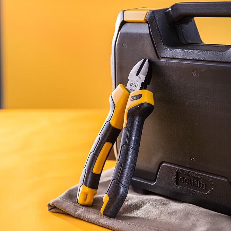 Deli Professional-Grade German-Style Diagonal Pliers