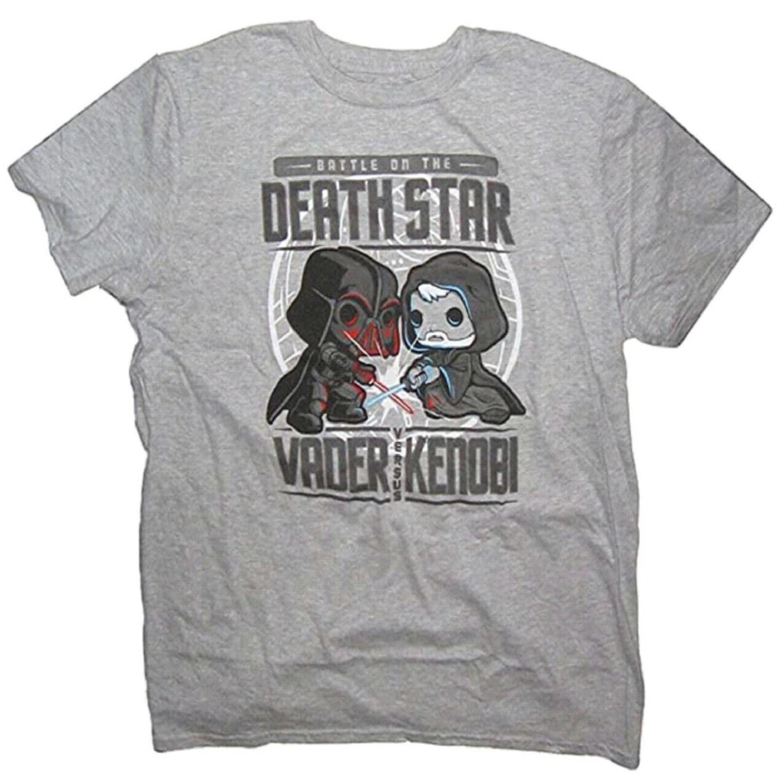 

Star Wars Vader VS Kenobi Funko Pop Men s T-shirt NWT L