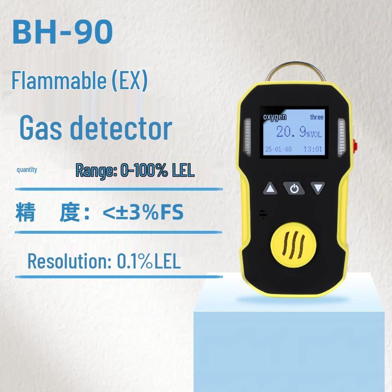 BH-90 Portable Methane Gas Detector and Concentration Alarm