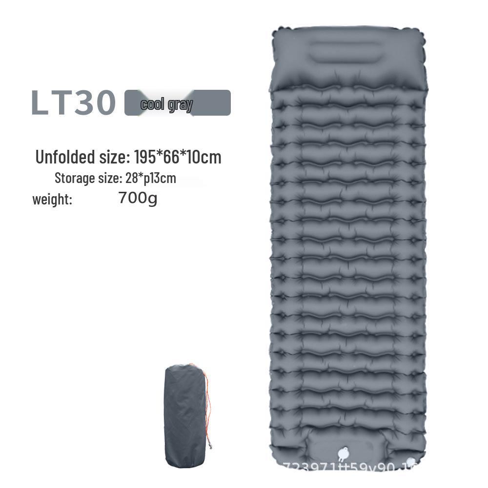 Inflatable Air Mattress for Outdoor Camping and Home Use