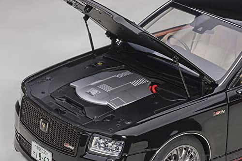 AUTOart 1/18 Scale Toyota Century GRMN Black Finished Product 78763