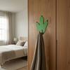 Wood Dinosaur Wall Hook, Retro Dinosaur Claw Shape, Easy Installation Coat Hanger for Kids Bedroom Entrance Hall Nursery