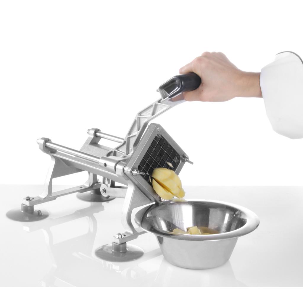 Manual Potato French Fry Cutter With 4 Blades - Hendi 630402