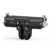 Magnetic Quick Release Mount Aluminum Alloy Quick Release Base with 2 Prong Adapter Fit for Insta360 Go Ultra