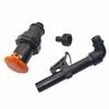 Lawn Quick Water Intake Valve with Quick Connector Garden Irrigation Car Wash Gardening Tools and Equipment 1 Set