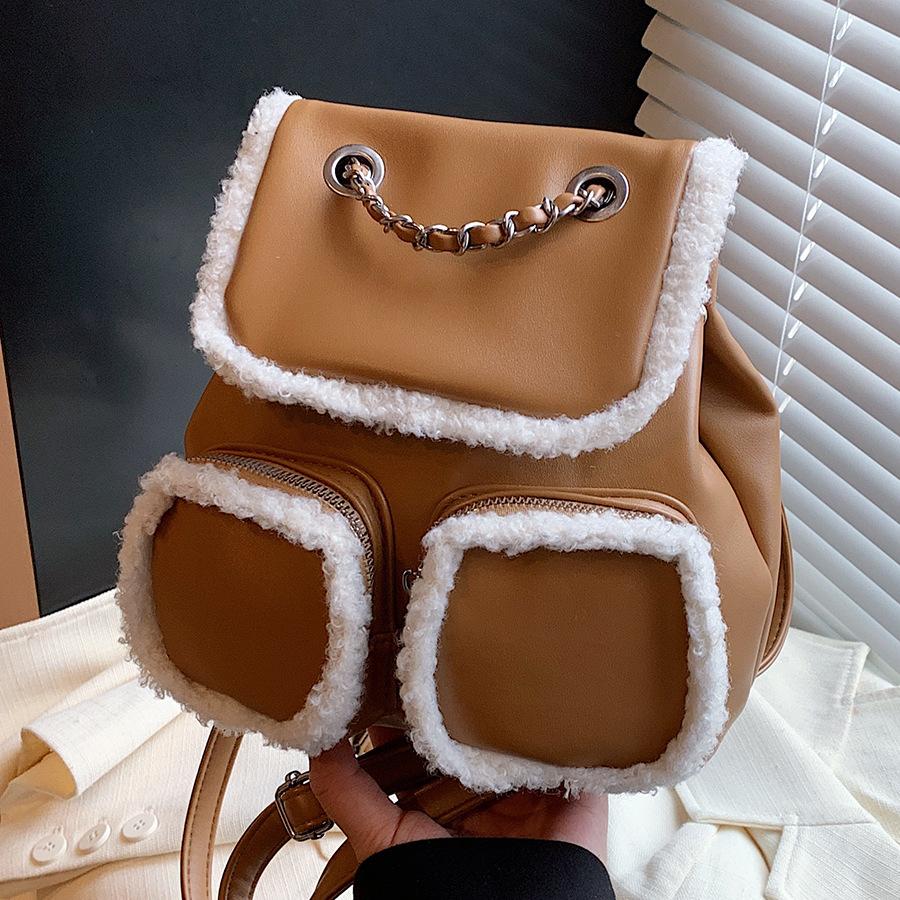 Backpack Women's New Multi-pocket Casual Student Bag Versatile Women's Bag