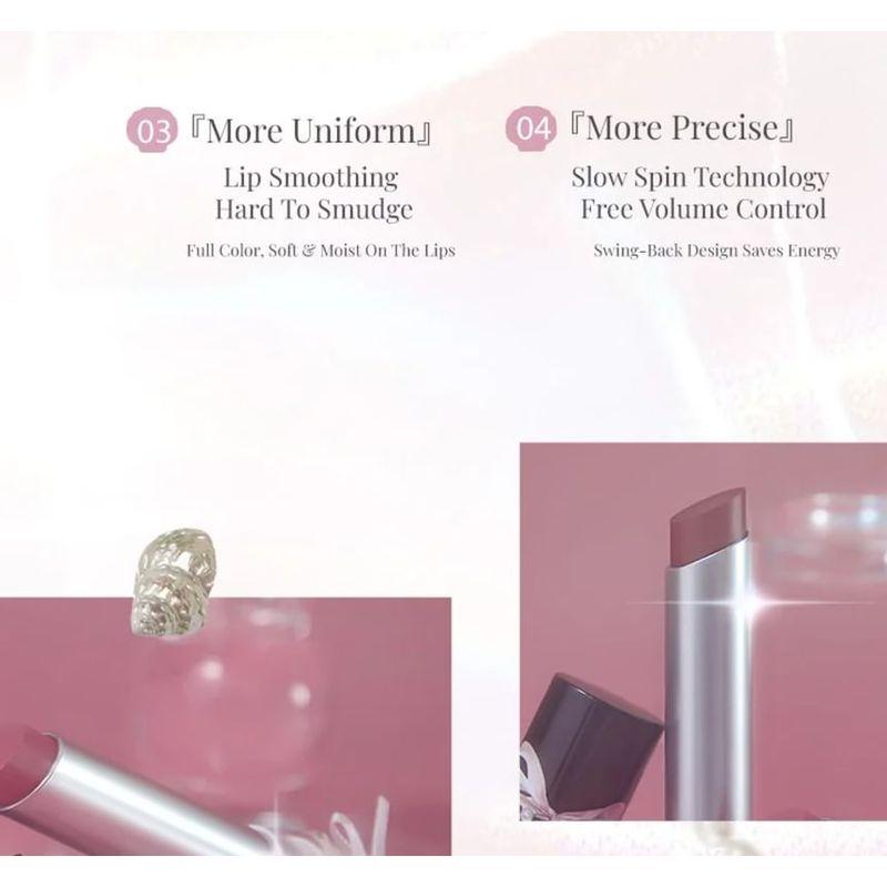 FLORTTE - Ruj Seria Perle de Mare - 8 Culori