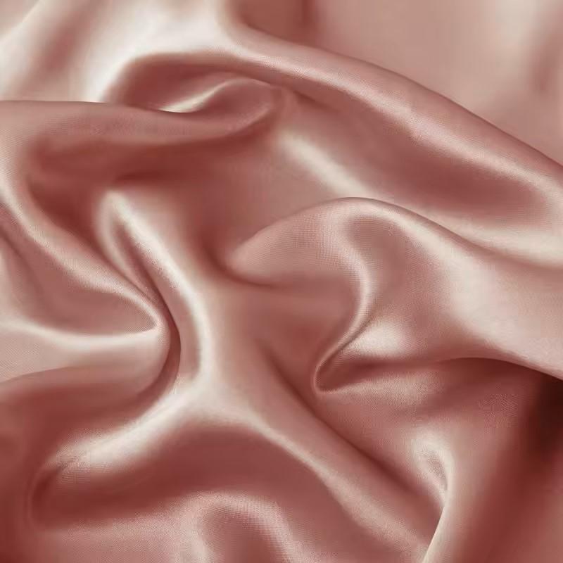 Nordische Seidenkissenbezüge Weiß Schwarz Grau Khaki Blau Rosa Silber Bettkissenbezüge Luxusbezüge Heimbetten Dekoration
