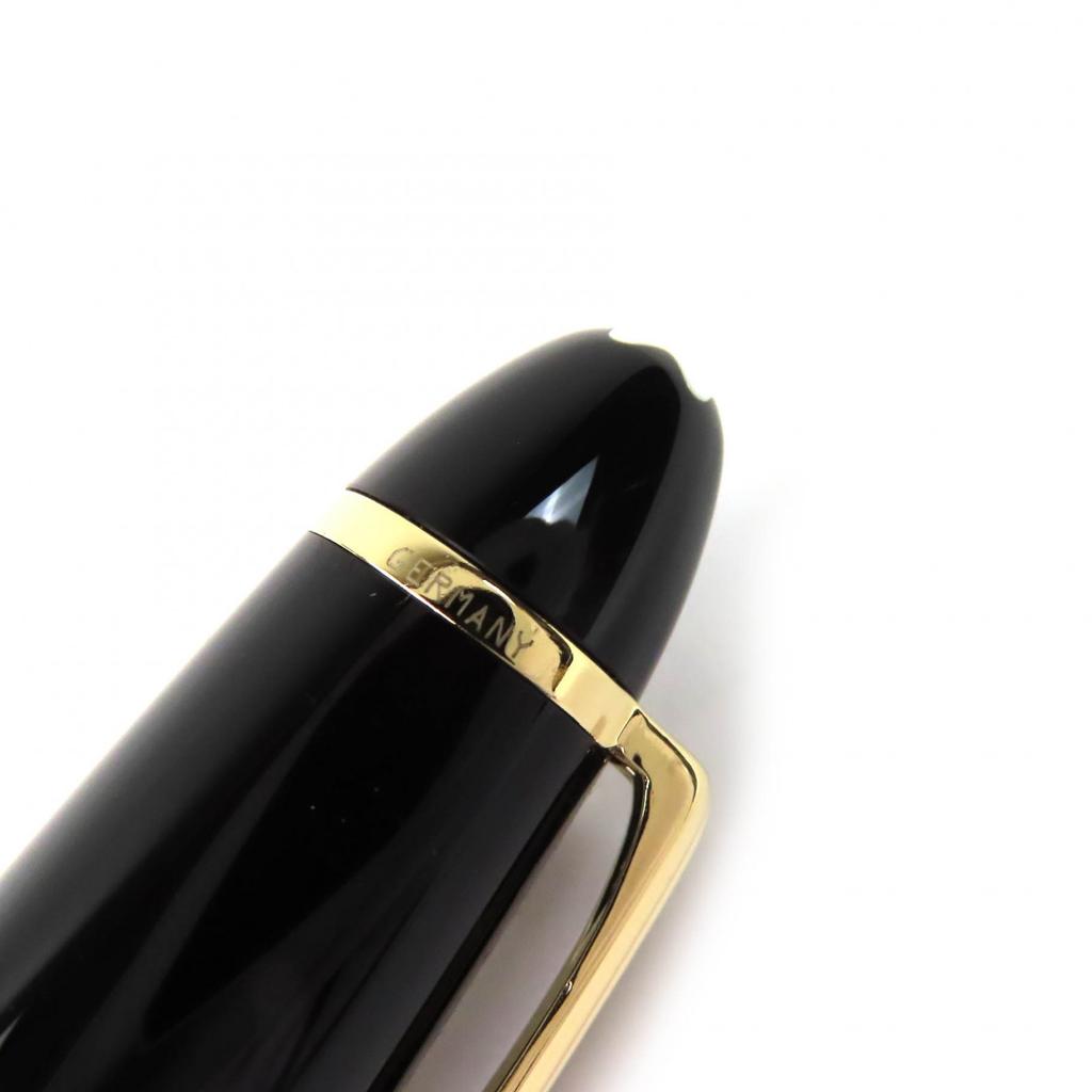 Excellent MONTBLANC fountain pen Meisterstück 146 black 14K mens Used