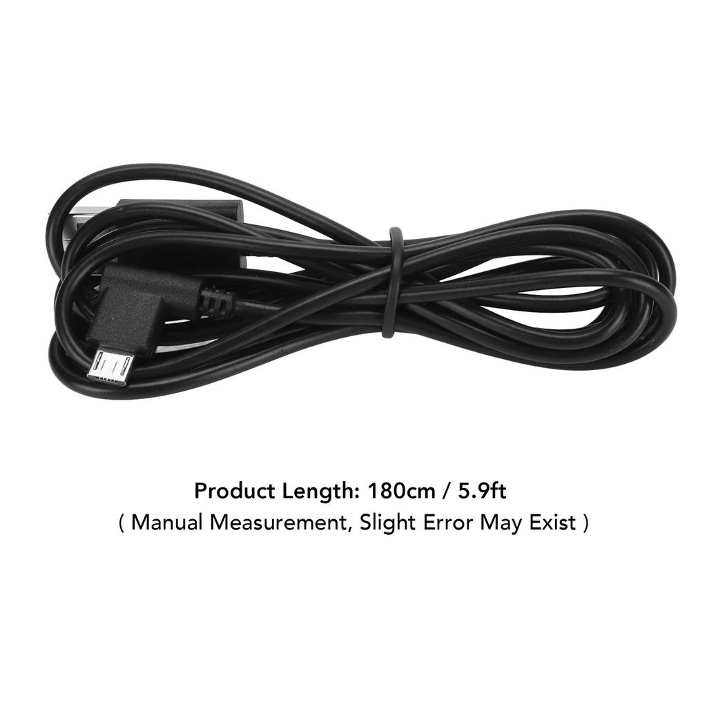 Drawing Tablet Cable 5.9Ft Long Pvc Nickel Plated Rustproof Durable Usb Cable For Wacom Intuos Ctl472 672 Cth480 490 690