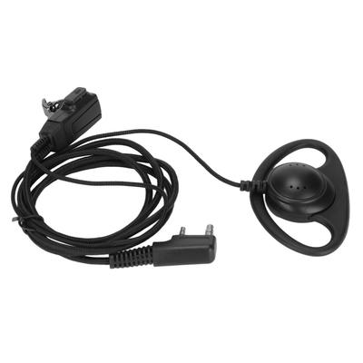 Walkie-Talkie-Ohrhörer mit Geräuschunterdrückung, multifunktionales 2-Wege-Radio-Headset für Baofeng Walkie-Talkie