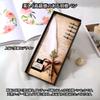 Charmoon Quill Antique Ink Gift Box Fountain Quill Natural Feather Dip Pen Pen, Bottle, Set, Pen, Pen, (Wine Red)