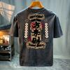 Trendige Rundhals-Oberteile, modische und vielseitige Herren-T-Shirts, lockere bedruckte Kurzarmshirts für Paare Baumwolle