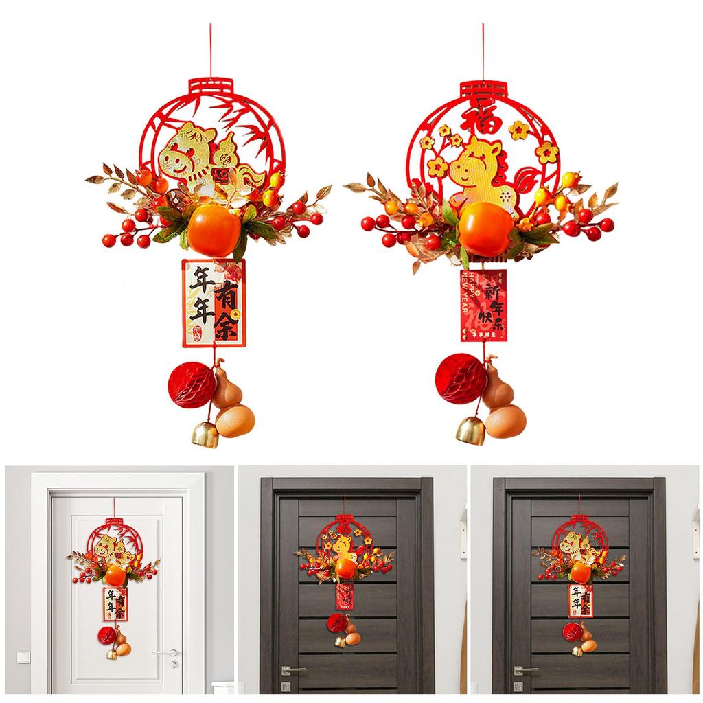 2026 Chinese New Year Decoration Spring Festival Decor Hanging Pendant for Indoor