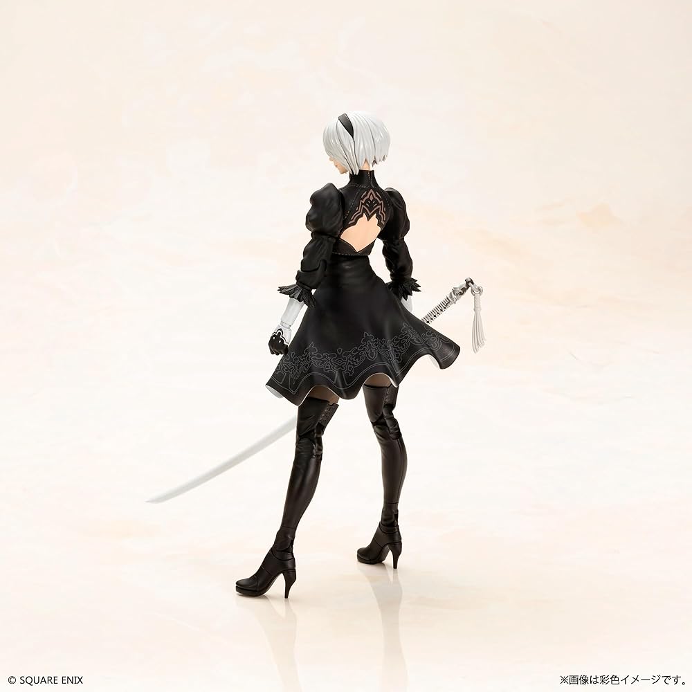 NieR:Automata Plastic Model Kit 2B YoRHa Type B Figure 1/8 Scale Collectible