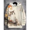 Mens Royal Cat 3D Print Hoodie For Men Women Casual Long Sleeve Hooded Sweatshirt Animal Hoodie Men Clothes Kitten Coat Cartoon